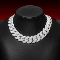 22MM Bubble Cuban Chain