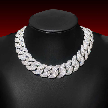 22MM Bubble Cuban Chain