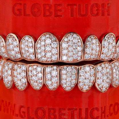 Jumbo Set Custom Moissanite Grillz
