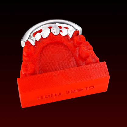 Letter Bar Custom Moissanite Grillz