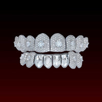 Letter Designer Collaboration Custom Moissanite Grillz