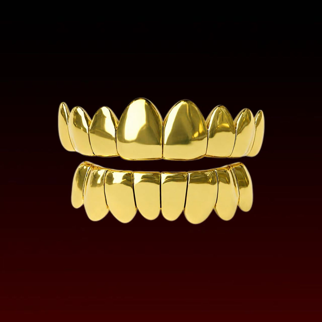 Polished Custom Grillz