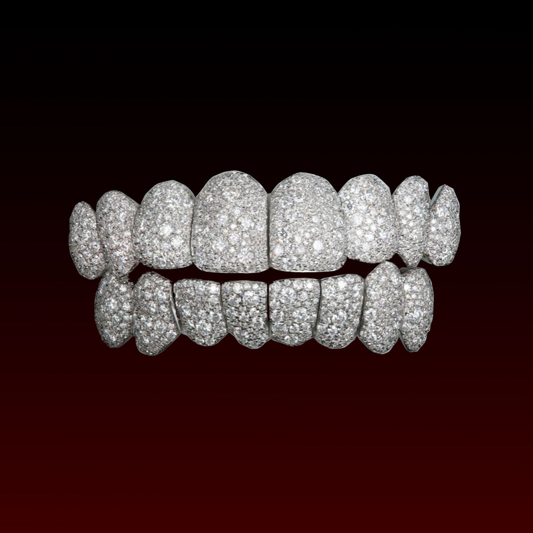 Galaxy Set Custom Moissanite Grillz