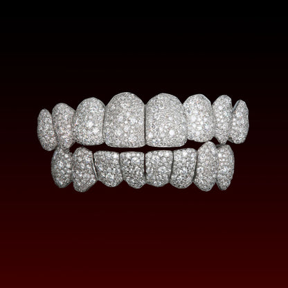 Galaxy Set Custom Moissanite Grillz
