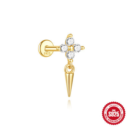 Moon Series Flat Back Stud