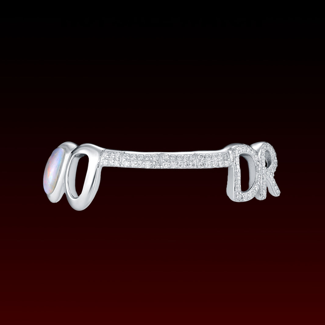 Opal Letter Designer Collaboration Custom Grillz