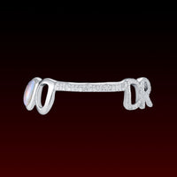 Opal Letter Designer Collaboration Custom Grillz