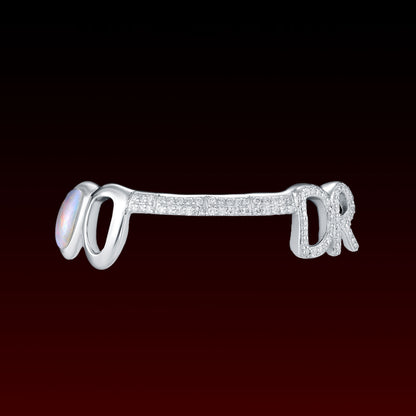 Opal Letter Designer Collaboration Custom Grillz