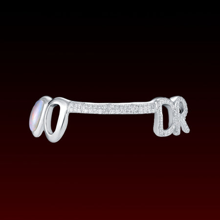 Opal Letter Designer Collaboration Custom Grillz