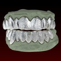 Diamond Dust Cut Custom Grillz