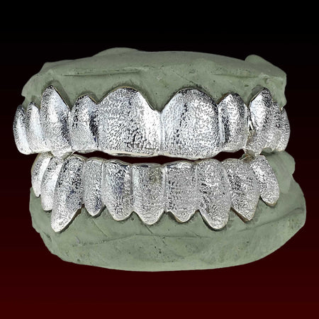 Diamond Dust Cut Custom Grillz
