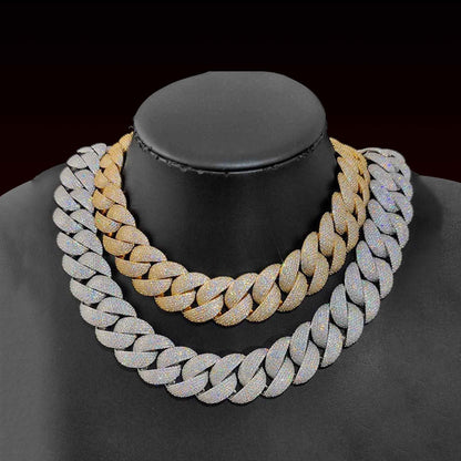 22MM Bubble Cuban Chain