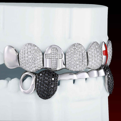 Cross Style Designer Collaboration Custom Grillz
