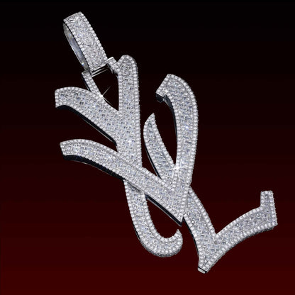 YVL Letter Pendant