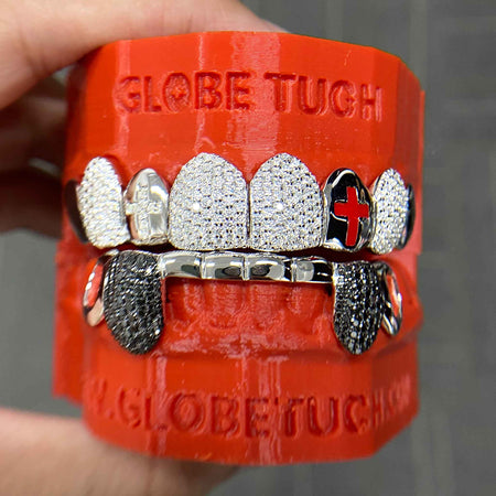 Cross Style Designer Collaboration Custom Grillz