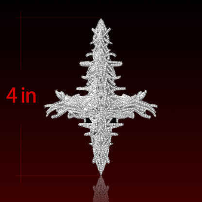 Upside Down Antagonist Cross Pendant
