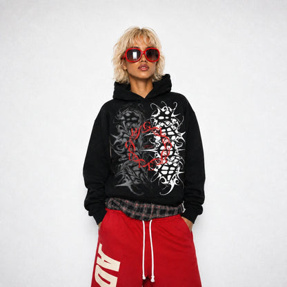 Heavyweight Oversized Custom Graphic Hoodie