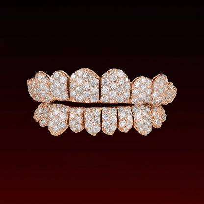 Jumbo Set Custom Moissanite Grillz