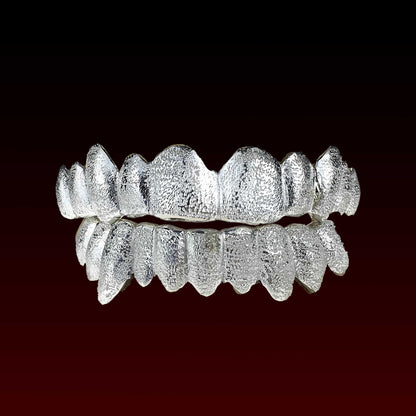 Diamond Dust Cut Custom Grillz