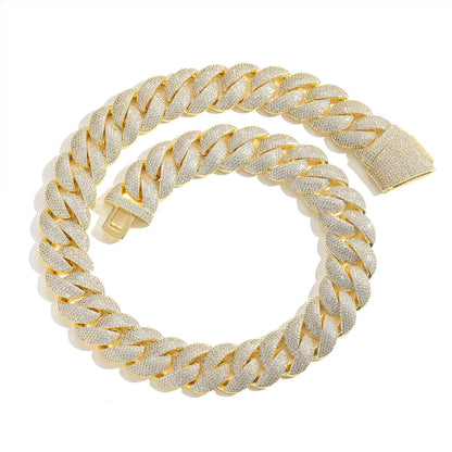 22MM Bubble Cuban Chain