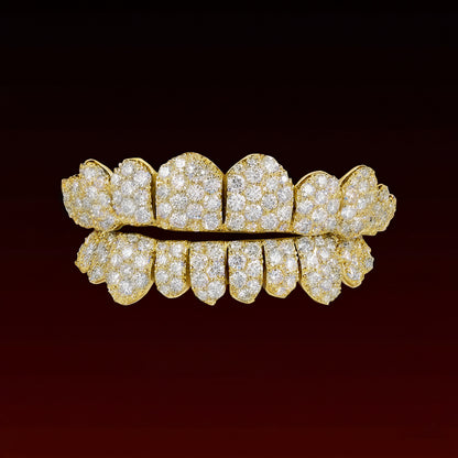 Jumbo Set Custom Moissanite Grillz