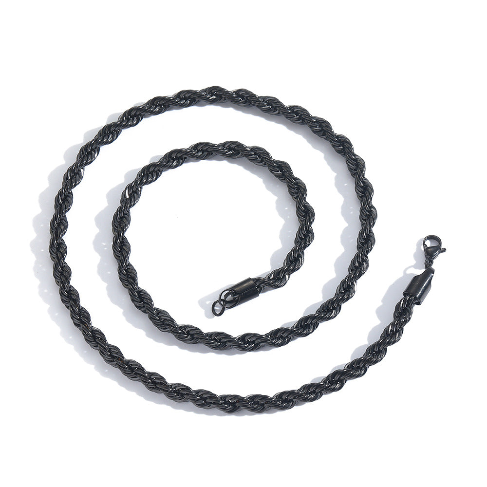 Stainless Steel Rope Chain