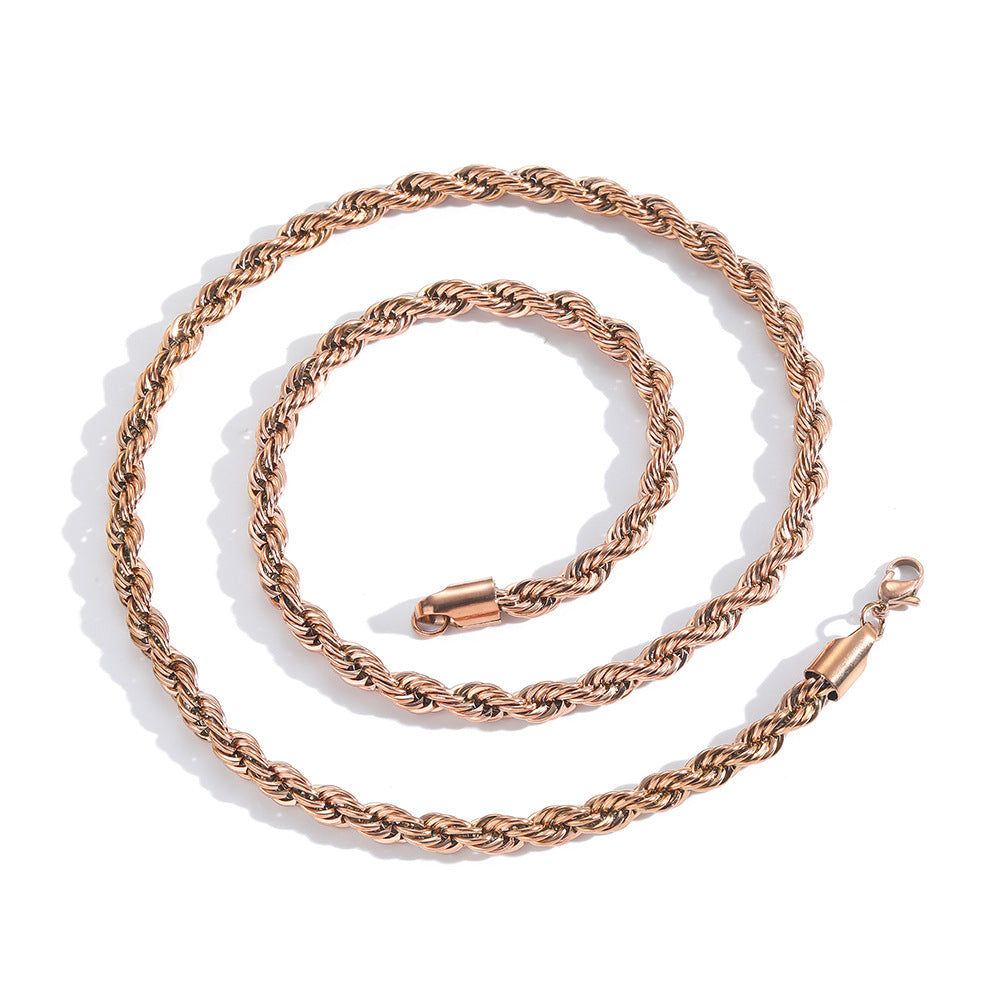 Stainless Steel Rope Chain