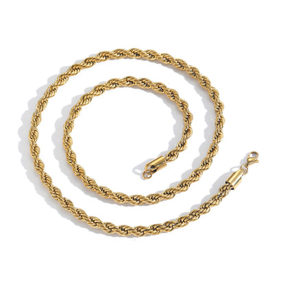 Stainless Steel Rope Chain