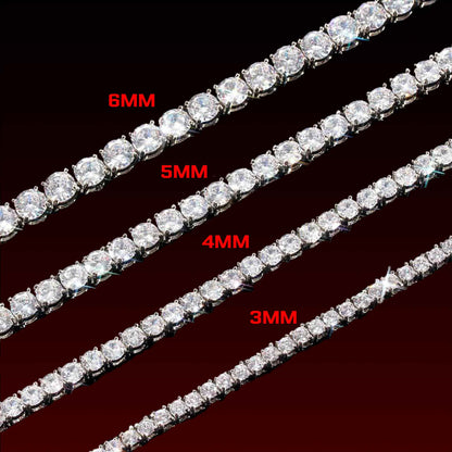 Iced Out Tennis Chain