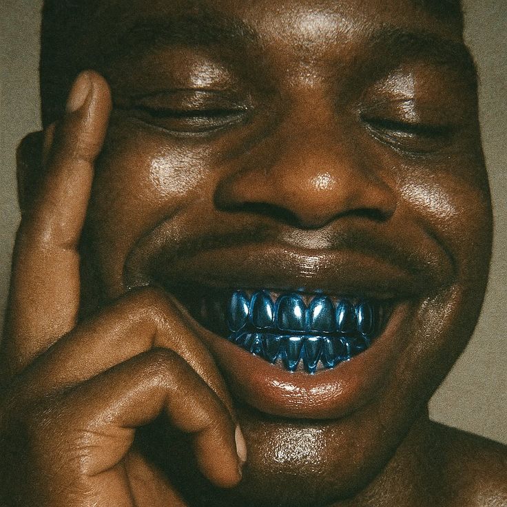 Color Plated Polished Custom Grillz