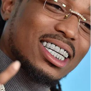 Honeycomb Rimless Setting Custom Moissanite Grillz