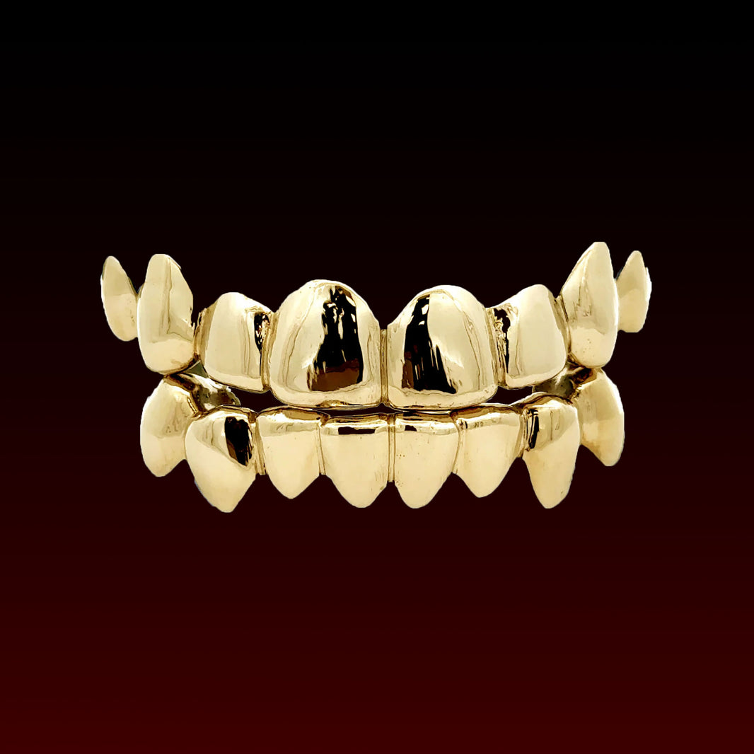 Polished Custom Grillz
