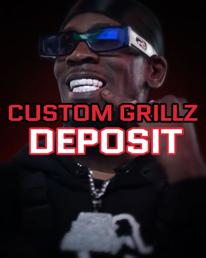 Custom Grillz Deposit Payment