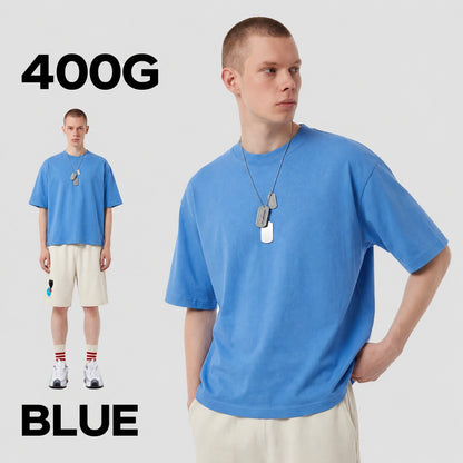 400G Heavyweight Oversized Streetwear T-Shirt