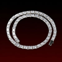 6MM Baguette Cut Tennis Chain