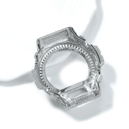 Baguette Halo Watch Bezel Compatible with DW6900