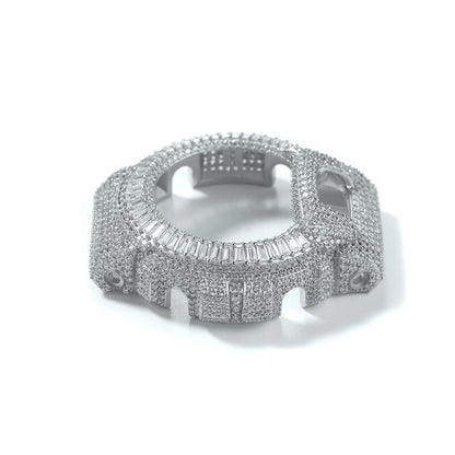 Baguette Halo Watch Bezel Compatible with DW6900