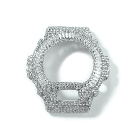 Baguette Halo Watch Bezel Compatible with DW6900