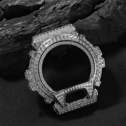Baguette Watch Bezel Compatible with DW6900