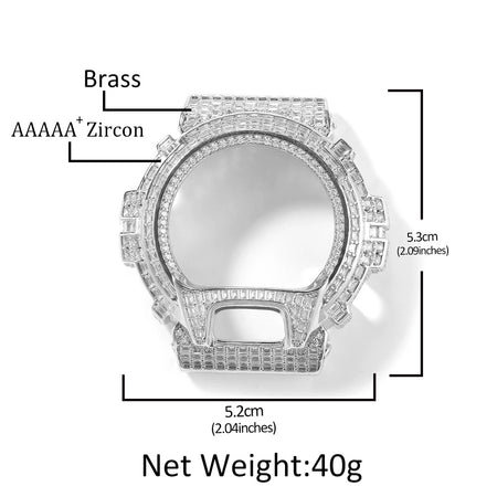 Baguette Watch Bezel Compatible with DW6900