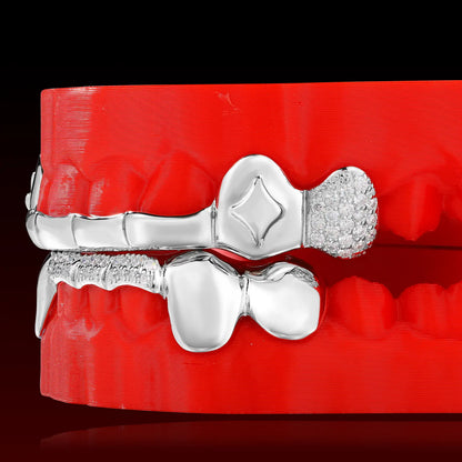Bar With Fangs Custom Grillz