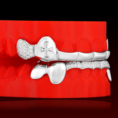 Bar With Fangs Custom Grillz