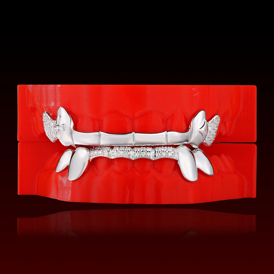 Bar With Fangs Custom Grillz