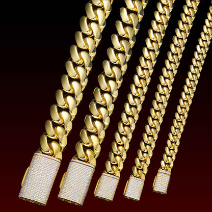 Bold Polishing Miami Cuban Chain