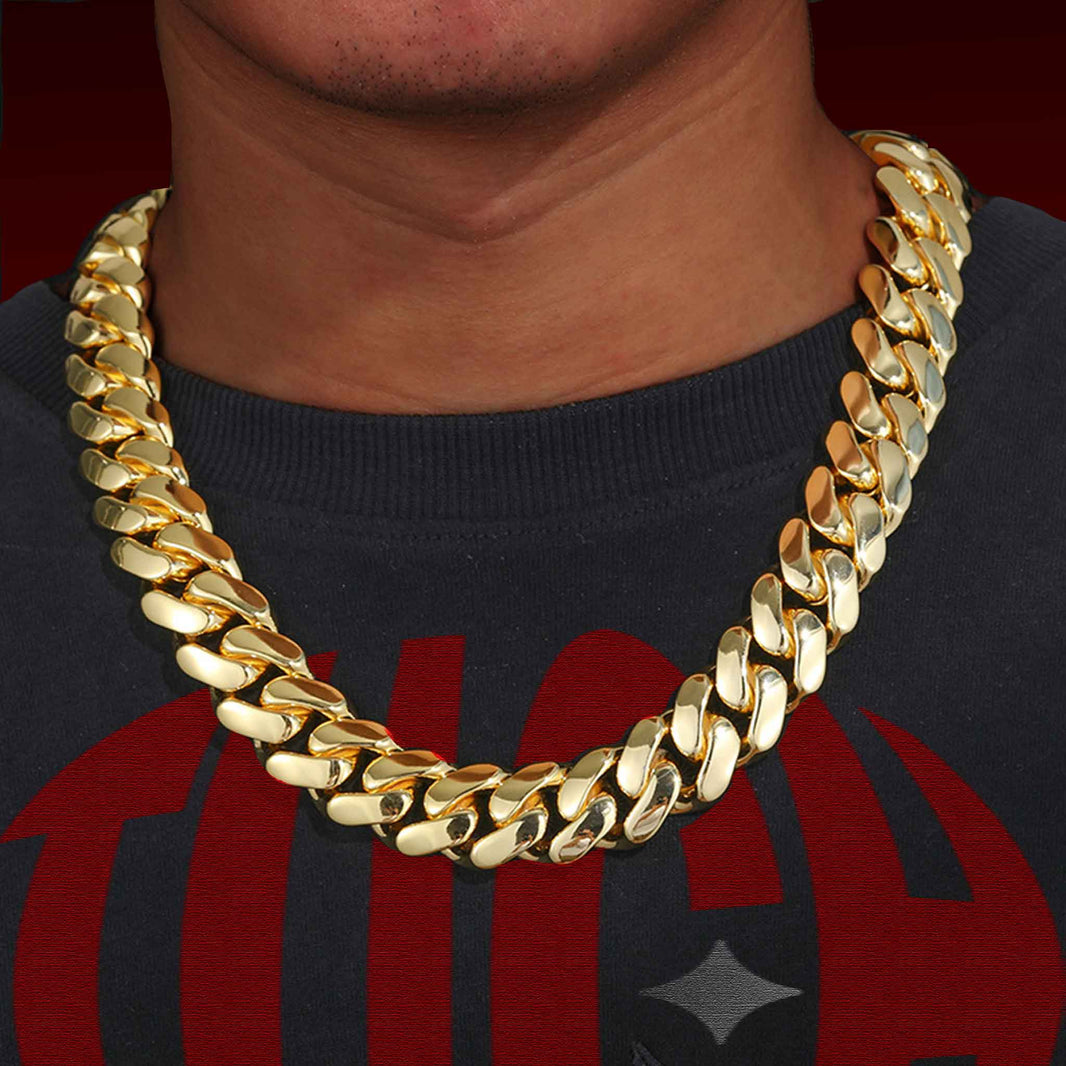 Bold Polishing Miami Cuban Chain