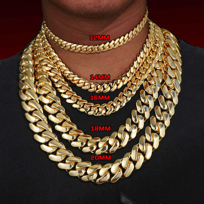 Bold Polishing Miami Cuban Chain