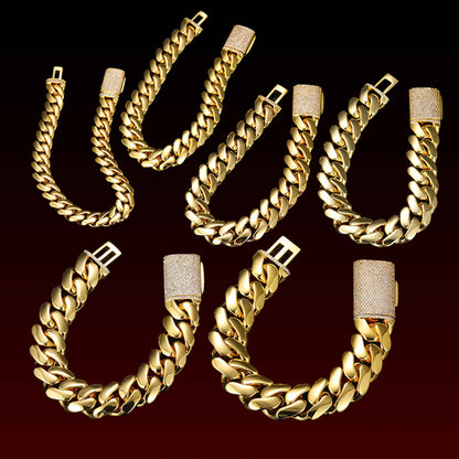 Bold Polishing Miami Cuban Link Bracelet