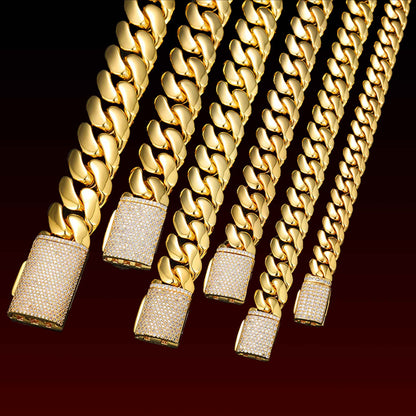 Bold Polishing Miami Cuban Link Bracelet