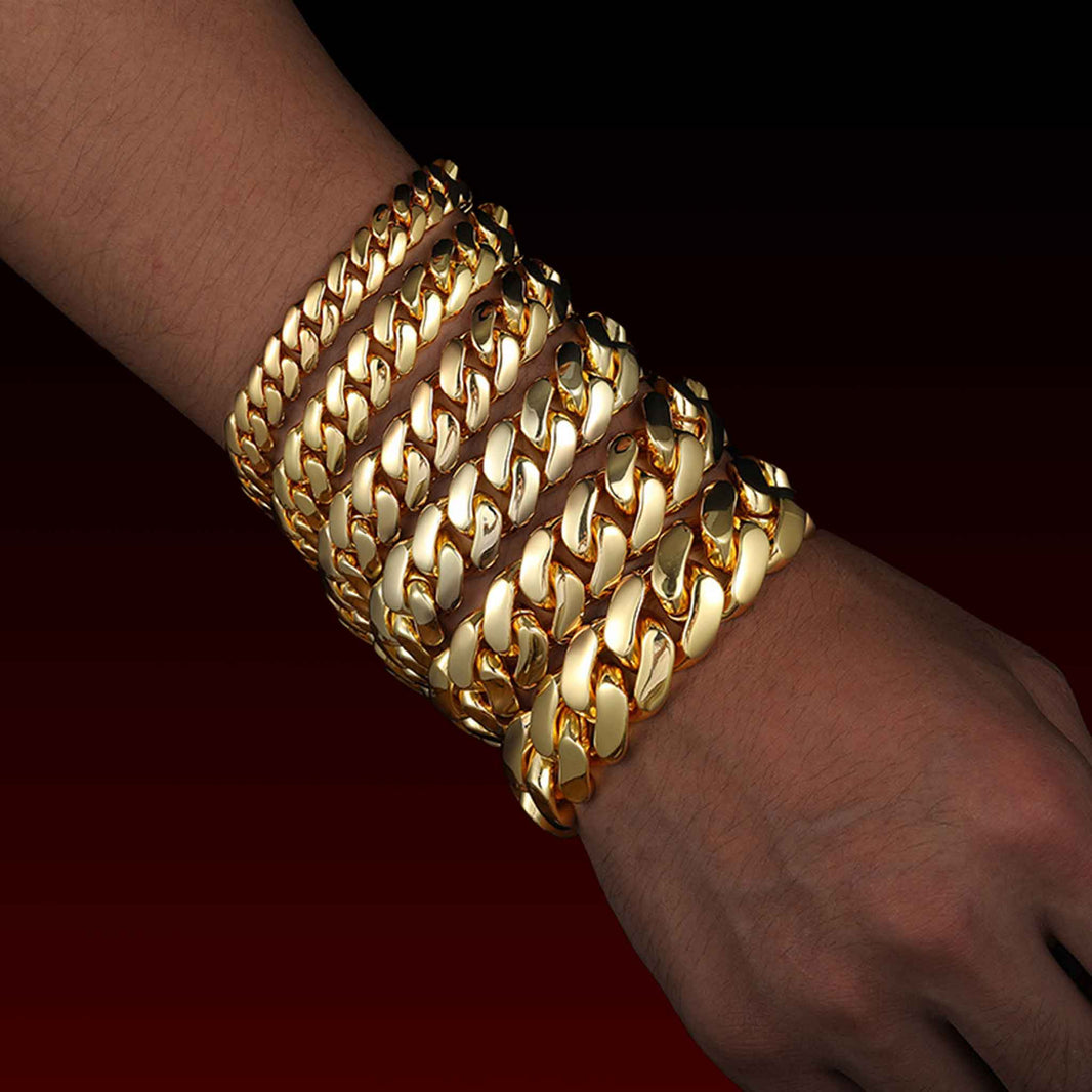 Bold Polishing Miami Cuban Link Bracelet