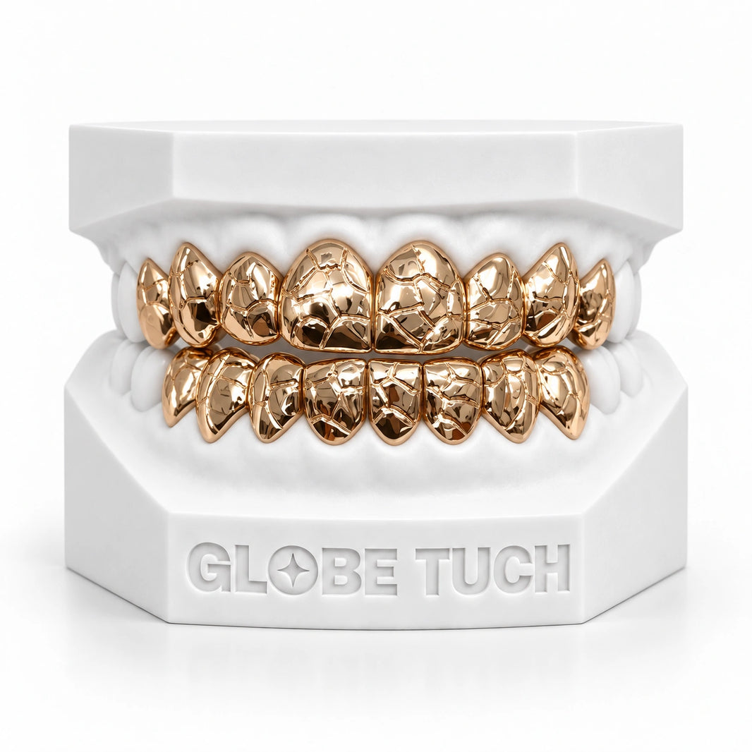 Broken Mirror Custom Grillz